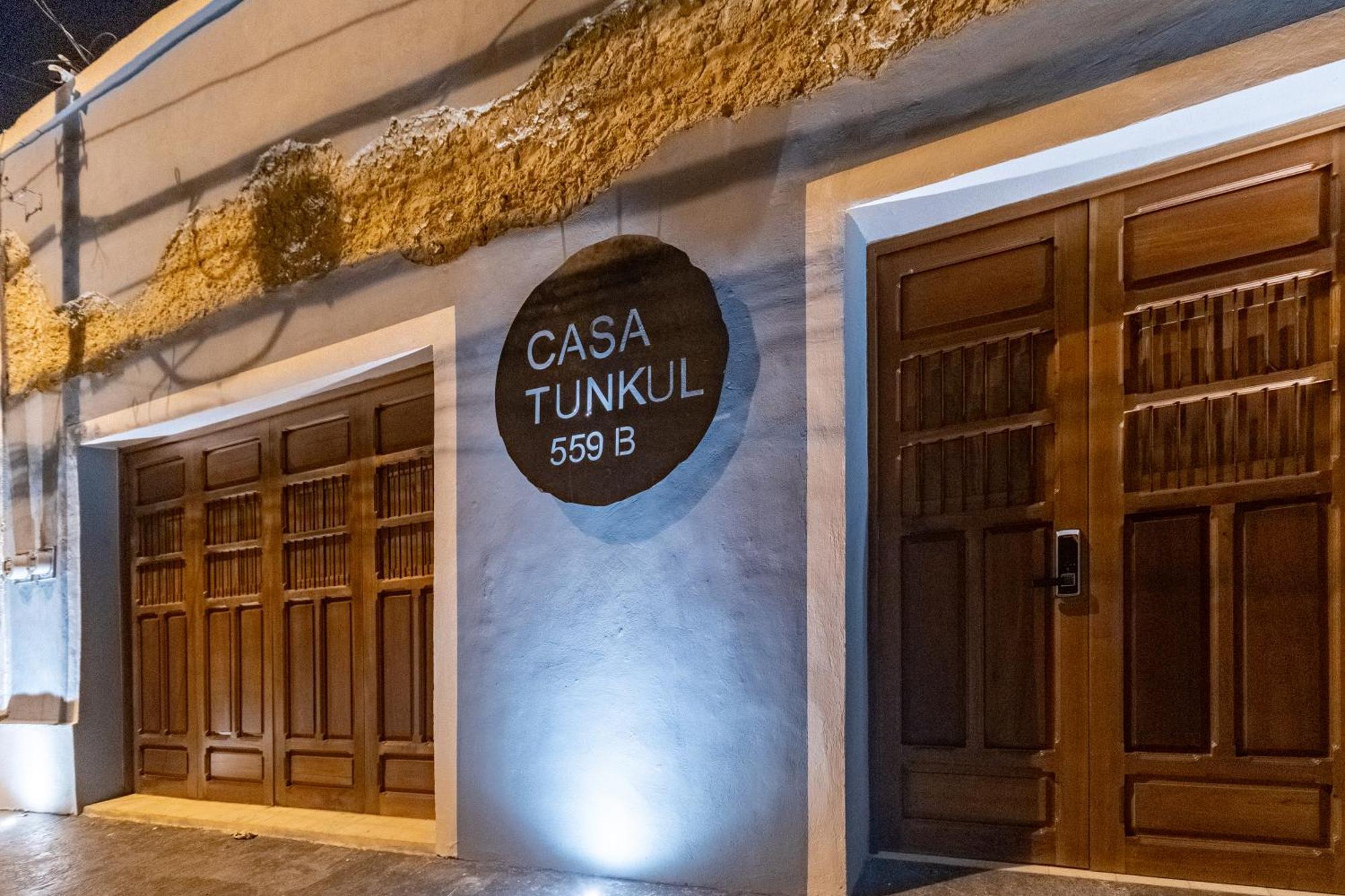 梅里达Casa Tunkul住宿加早餐旅馆 外观 照片